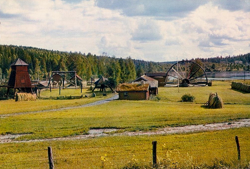 Ludvika Gammelgården 1965