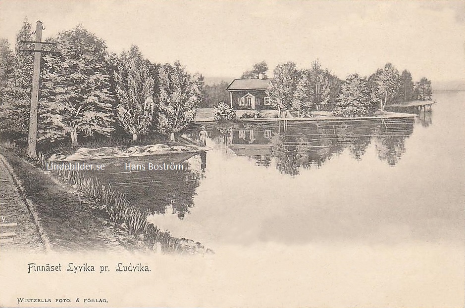 Finnäset Lyvika pr Ludvika 1904