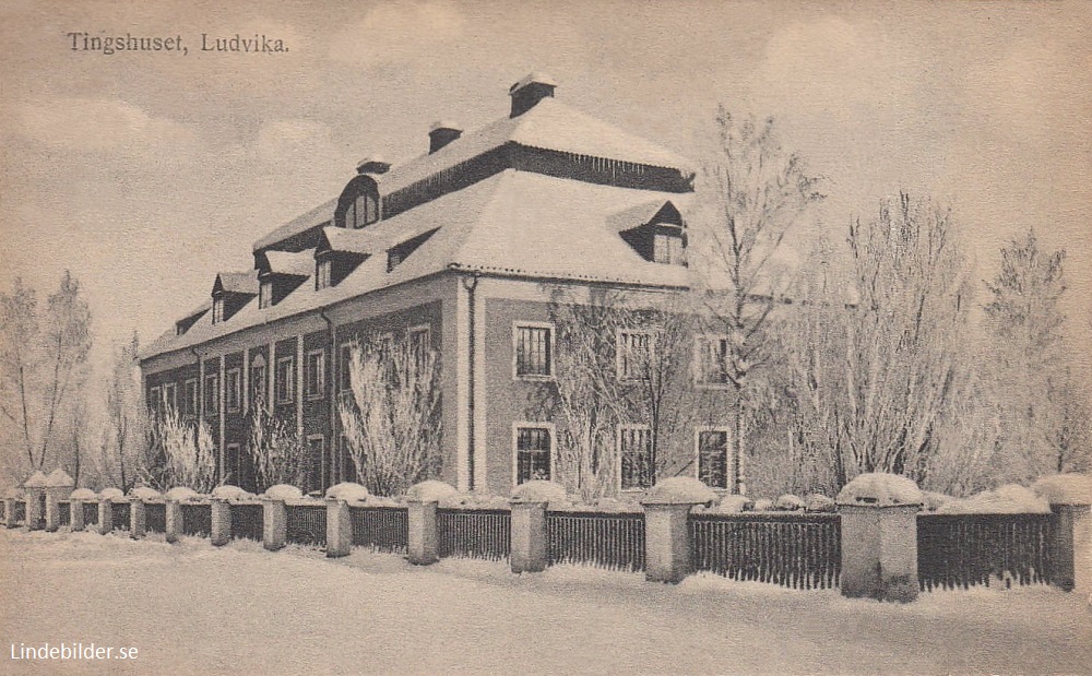 Tingshuset, Ludvika