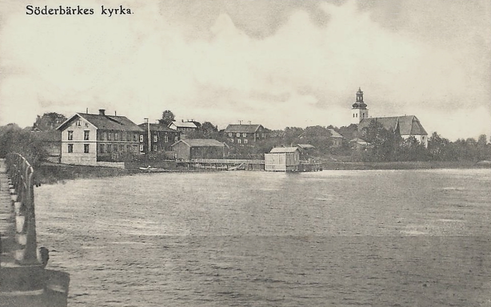 Smedjebacken, Söderbärkes Kyrka