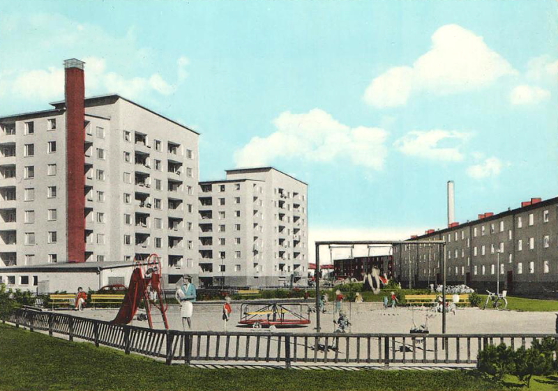 Hallstahammar Lekplats 1979