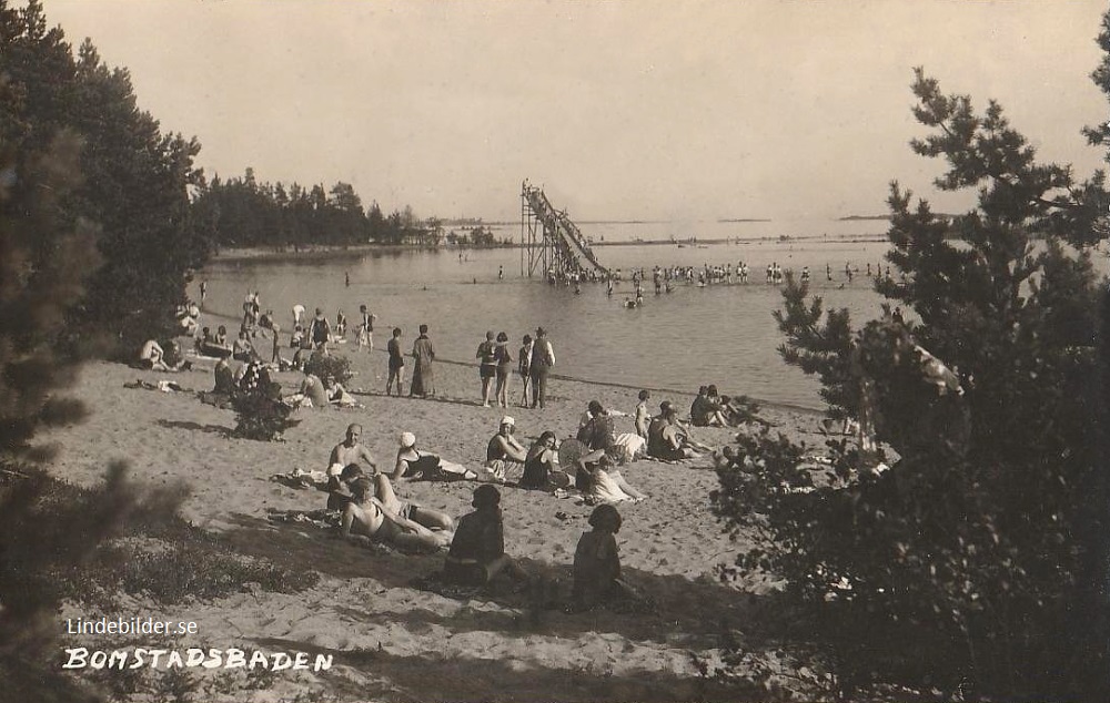 Bomstadsbaden 1931