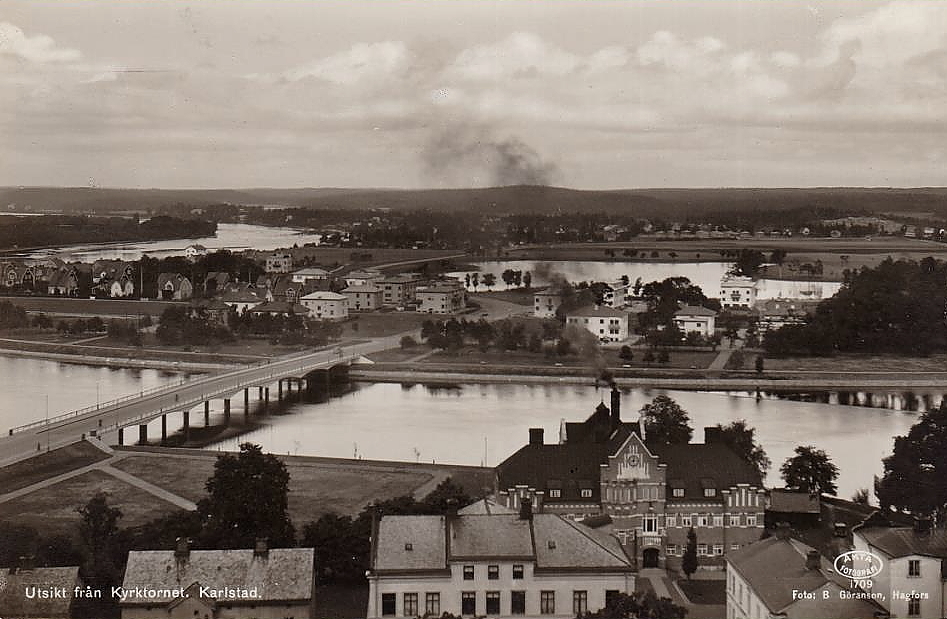 Karlstad, Utsikt från Kyrktornet