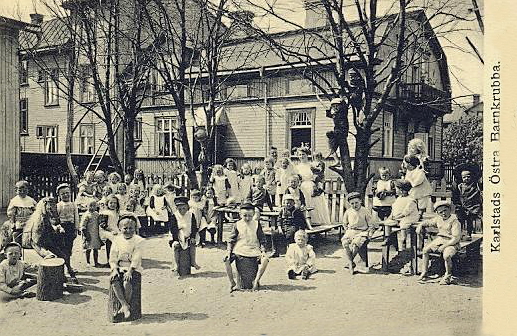 Karlstads, Östra Barnkrubba 1914
