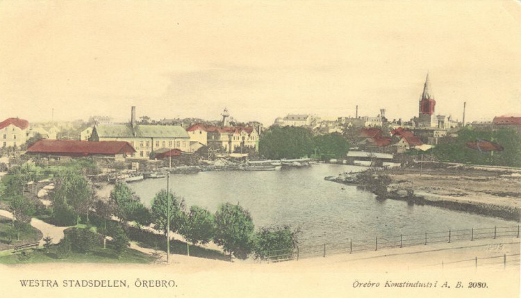 Westra stadsdelen, Örebro 1903