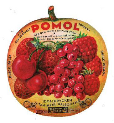 Örebro fruktindustri Pomol