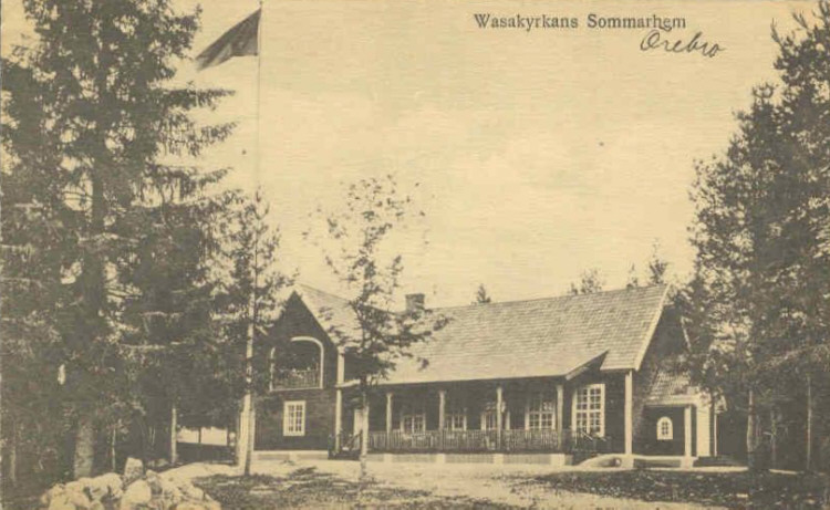 Örebro Wasakyrkans sommarhem 1916