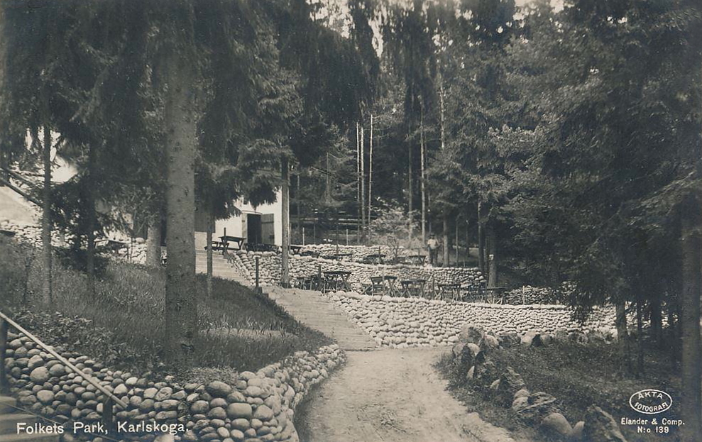 Karlstad, Folkets Park 1928
