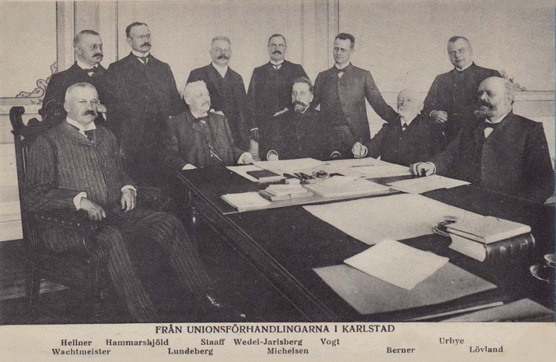 Karlstad Unionsförhandlingar 1905