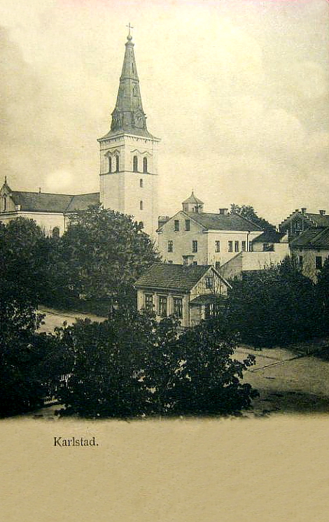 Karlstad Kyrkan 1902