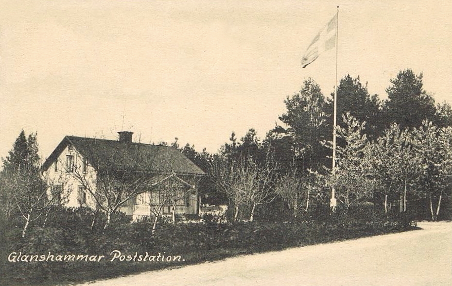 Örebro, Glanshammar Poststation