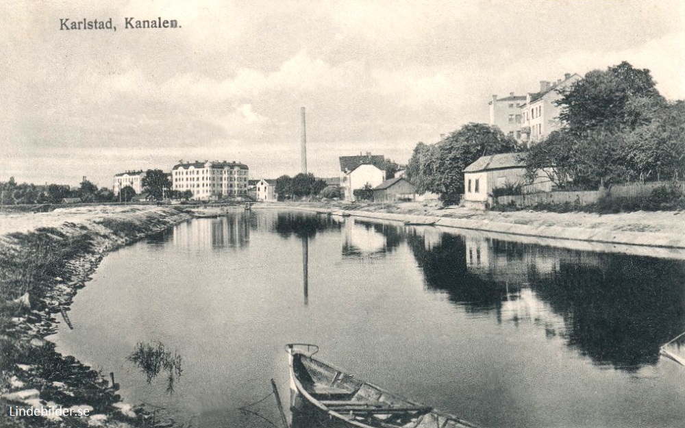 Karlstad, Kanalen
