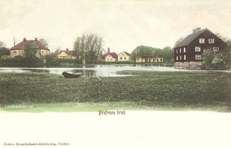 Örebro, Brefvens Bruk 1903