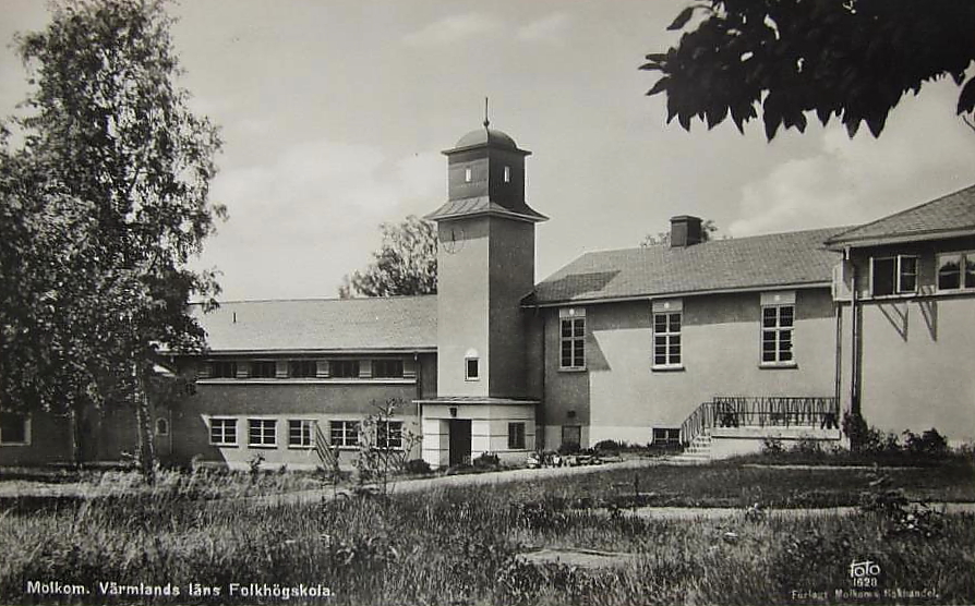 Karlstad, Molkom Värmlands Läns Folkhögskola