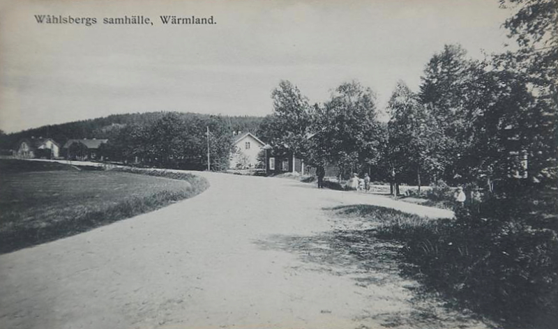 Kristinehamn, Wåhlsbergs Samhälle, Värmland