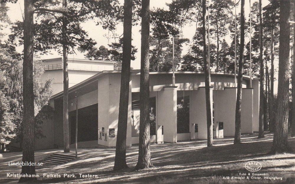 Kristinehamn, Folkets Park, Teatern 1961