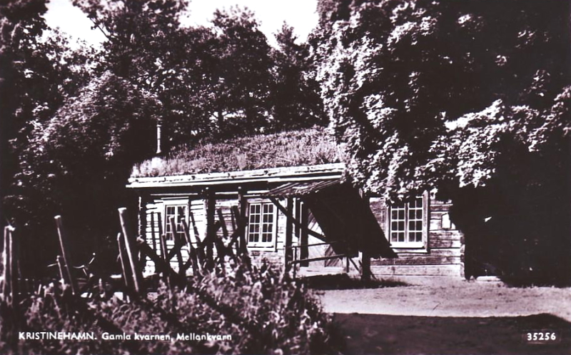 Kistinehamn, Gamla Kvarnen, Mellankvarn 1951