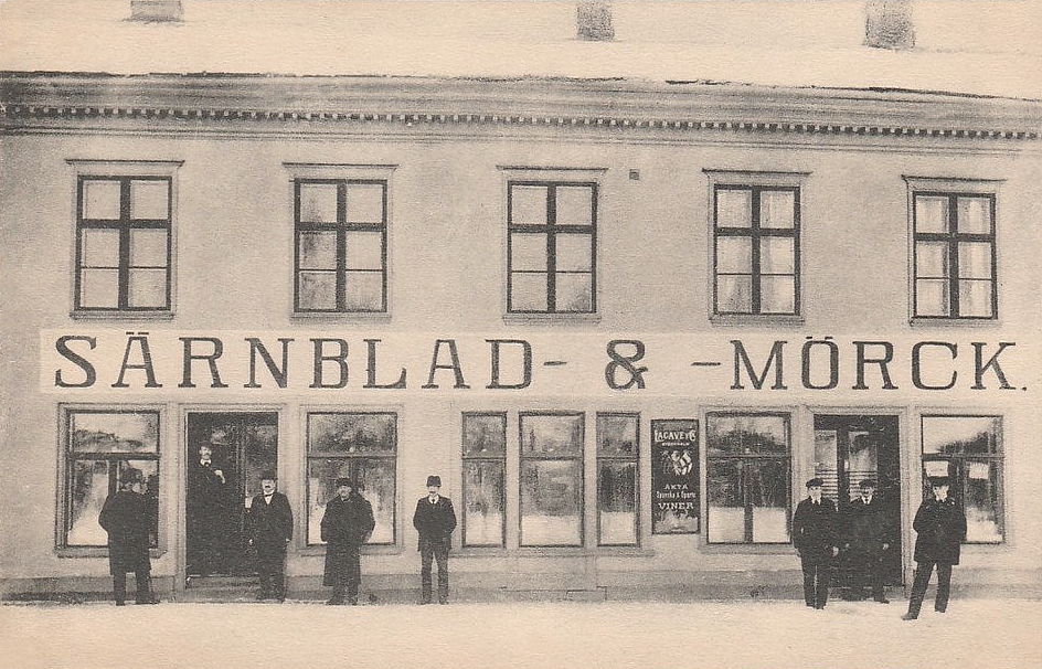 Kristinehamn, Särnblad & Mörck