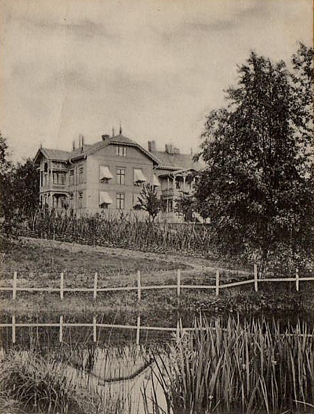 Kristinehamn, Elfkullens Skola 1905