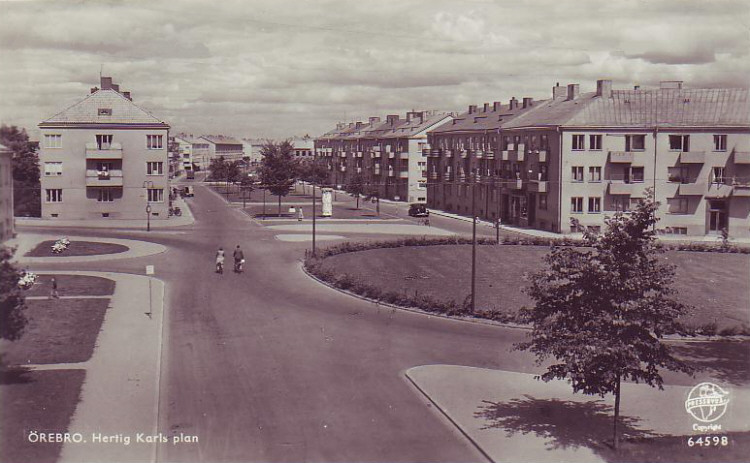 Örebro Hertig Karls Plan 1951