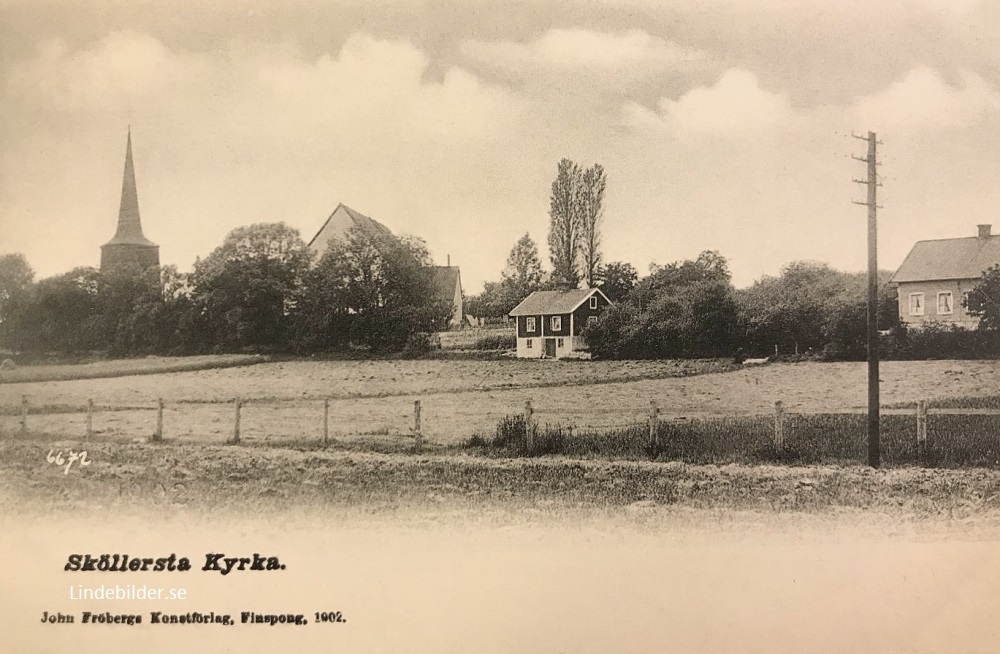 Sköllersta Kyrka 1902