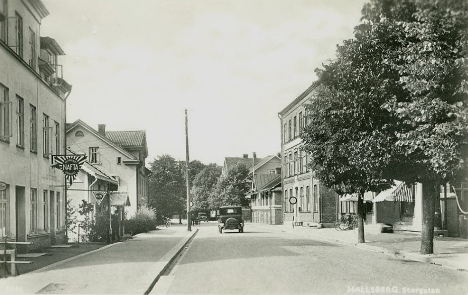 Hallsberg Storgatan 1947