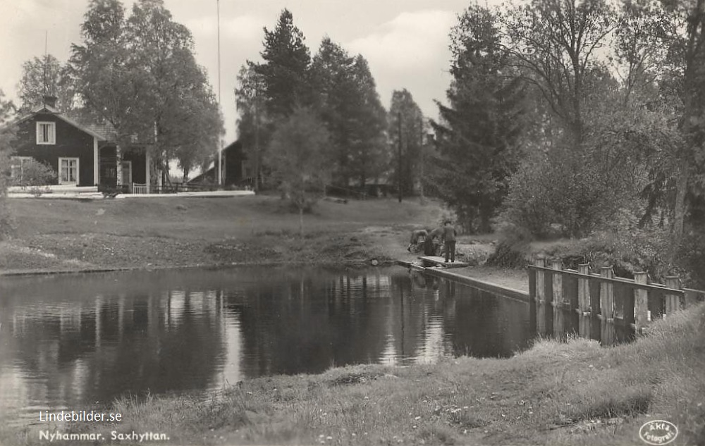 Ludvika, Nyhammar, Saxhyttan 1938