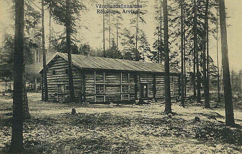 Arvika, Värmlandssfinnarnas Rökstuga 1916