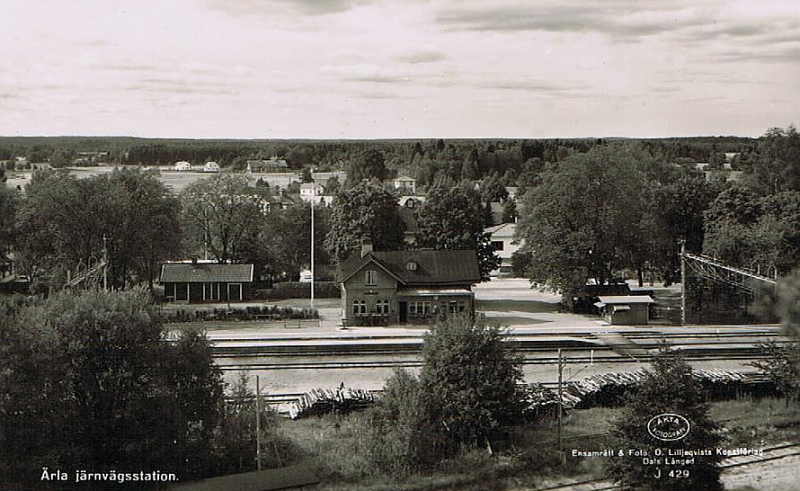 Eskilstuna, Ärla Järnvägsstation