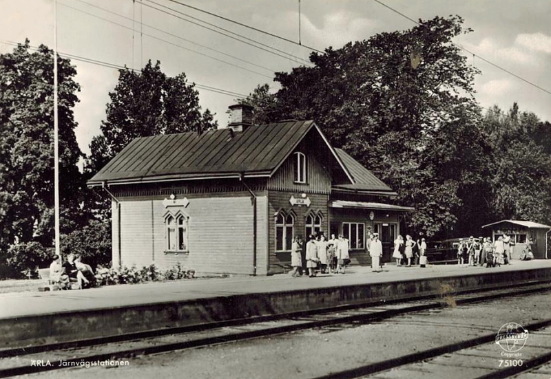 Eskilstuna, Ärla Järnvägsstation