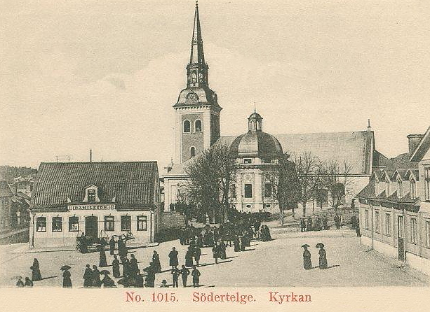 Södertelge Kyrkan 1902
