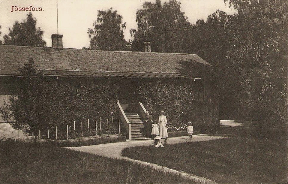 Arvika, Jössefors 1908
