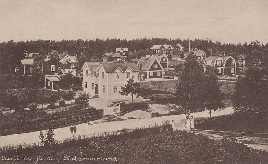 Södertälje, Parti av Järna, Södermanland 1922