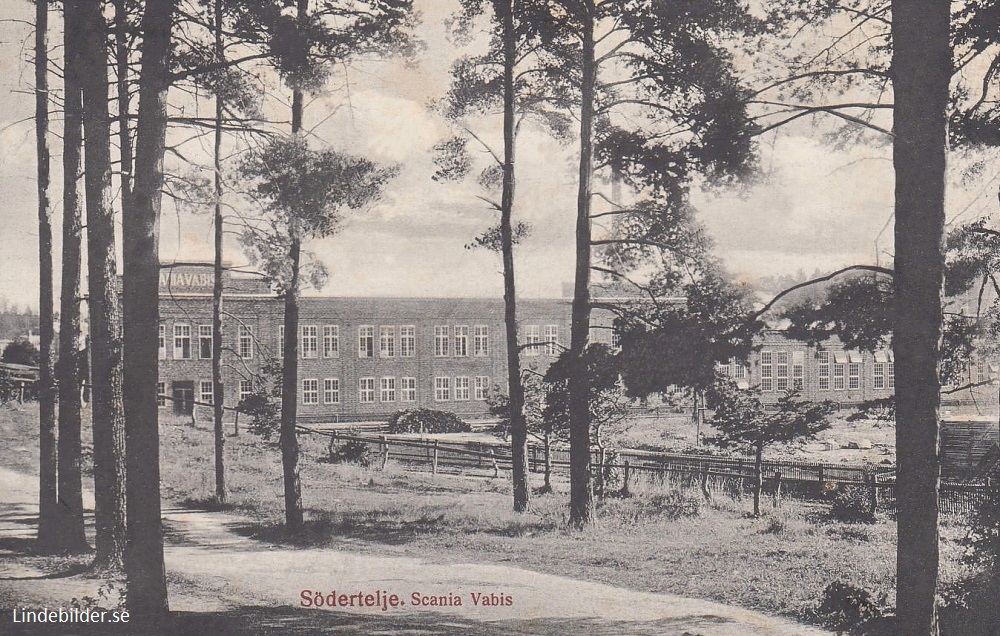 Södertälje, Scania Vabis 1918