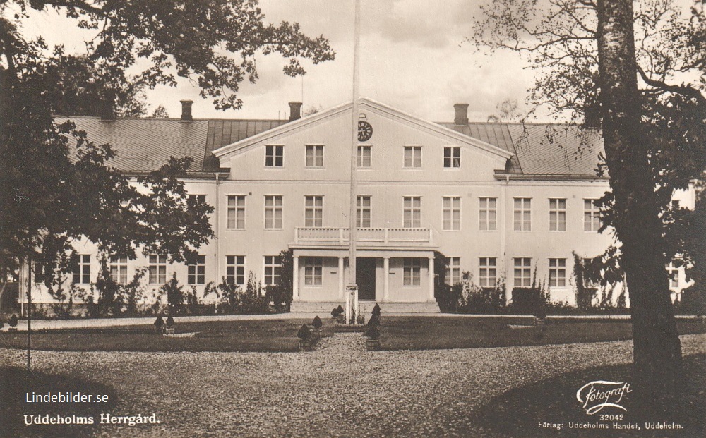 Hagfors. Uddeholms Herrgård