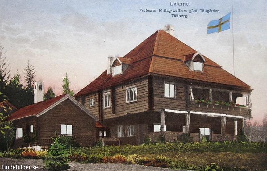 Dalarne, Professor Mittag-Leffiers gård, Tällgården, Tällberg