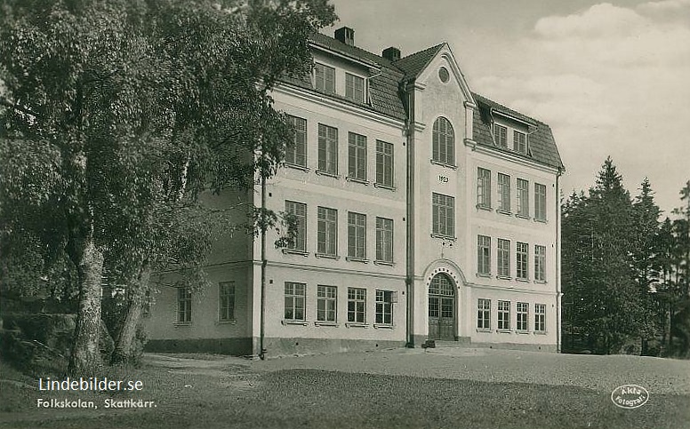 Karlstad, Folkskolan Skattkärr 1941