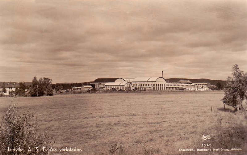 Ludvika, ASEAS Verkstäder