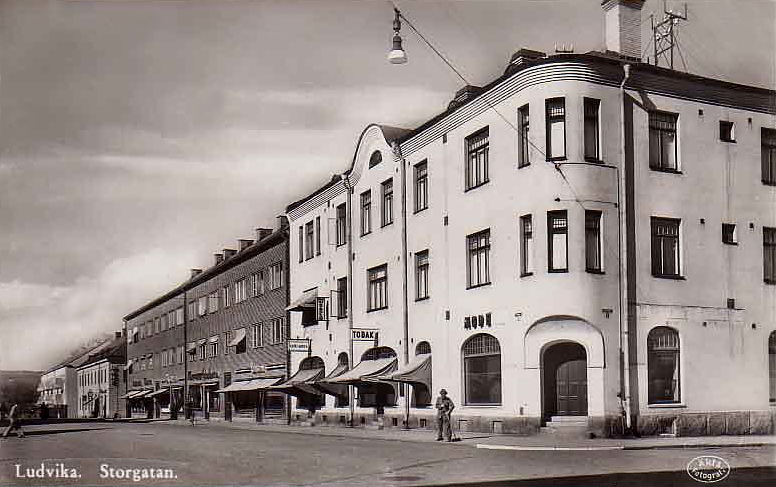 Ludvika Storgatan 1949