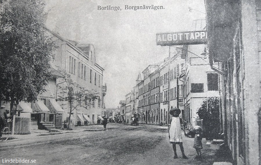 Borlänge, Borganäsvägen 1916