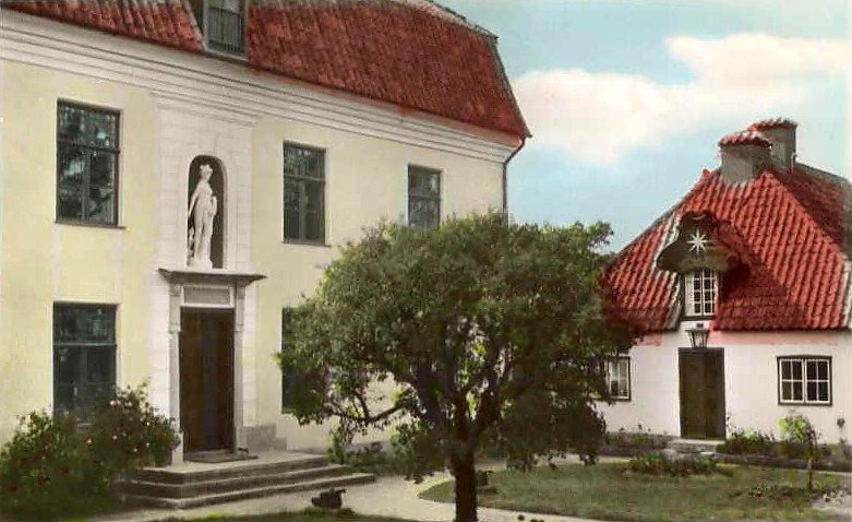 Gotland, Katthammarsvik, STFs gård 1955