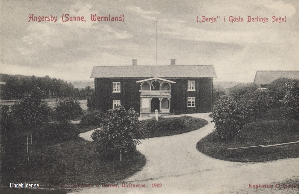 Angersby. Sunne, Wermland 1902