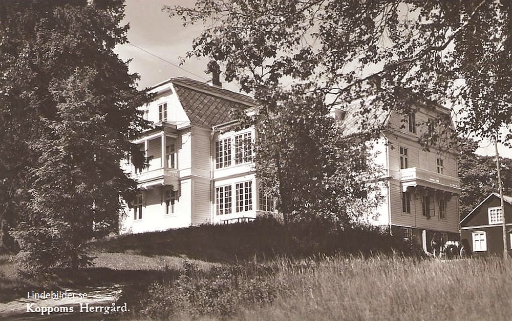 Koppoms Herrgård 1940