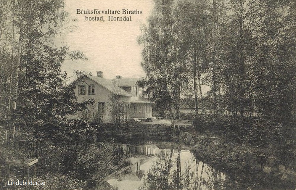 Bruksförvaltare Biraths bostad, Horndal