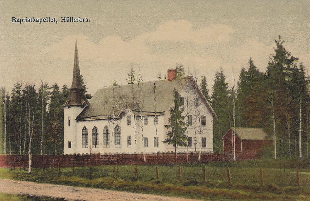 Hällefors Baptistkapellet 1913