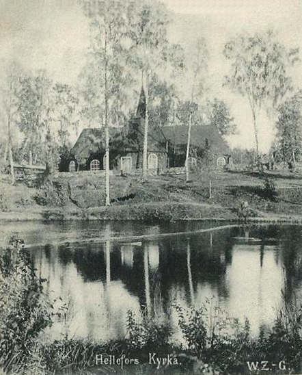 Hellefors Kyrka 1901