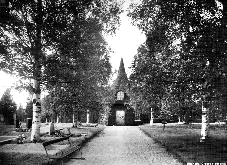 Hällefors Kyrka 1930