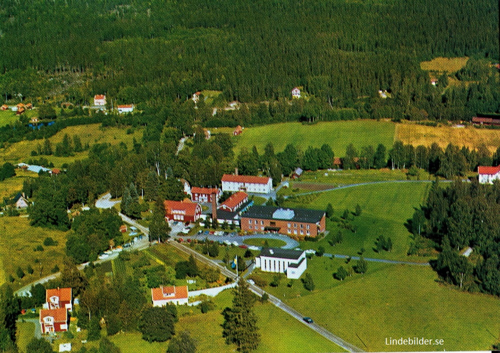 Nyhyttan kurort och enskilt sjukhem, Nora 1971