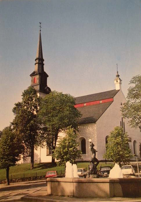 Lindesbergs Kyrka 1974