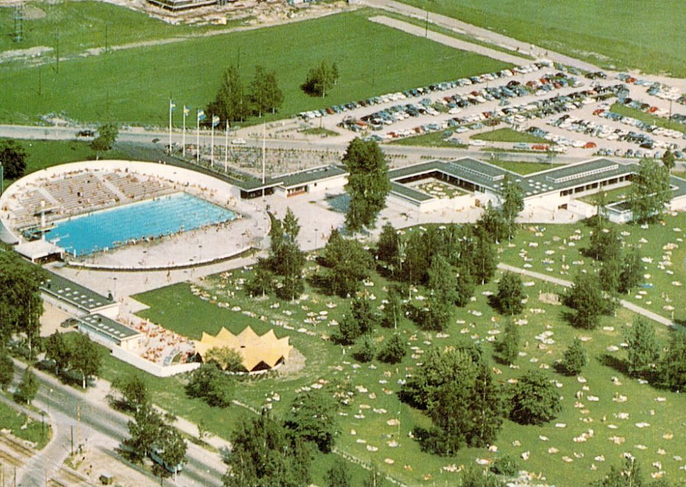 Örebro, Gustavsvik 1965